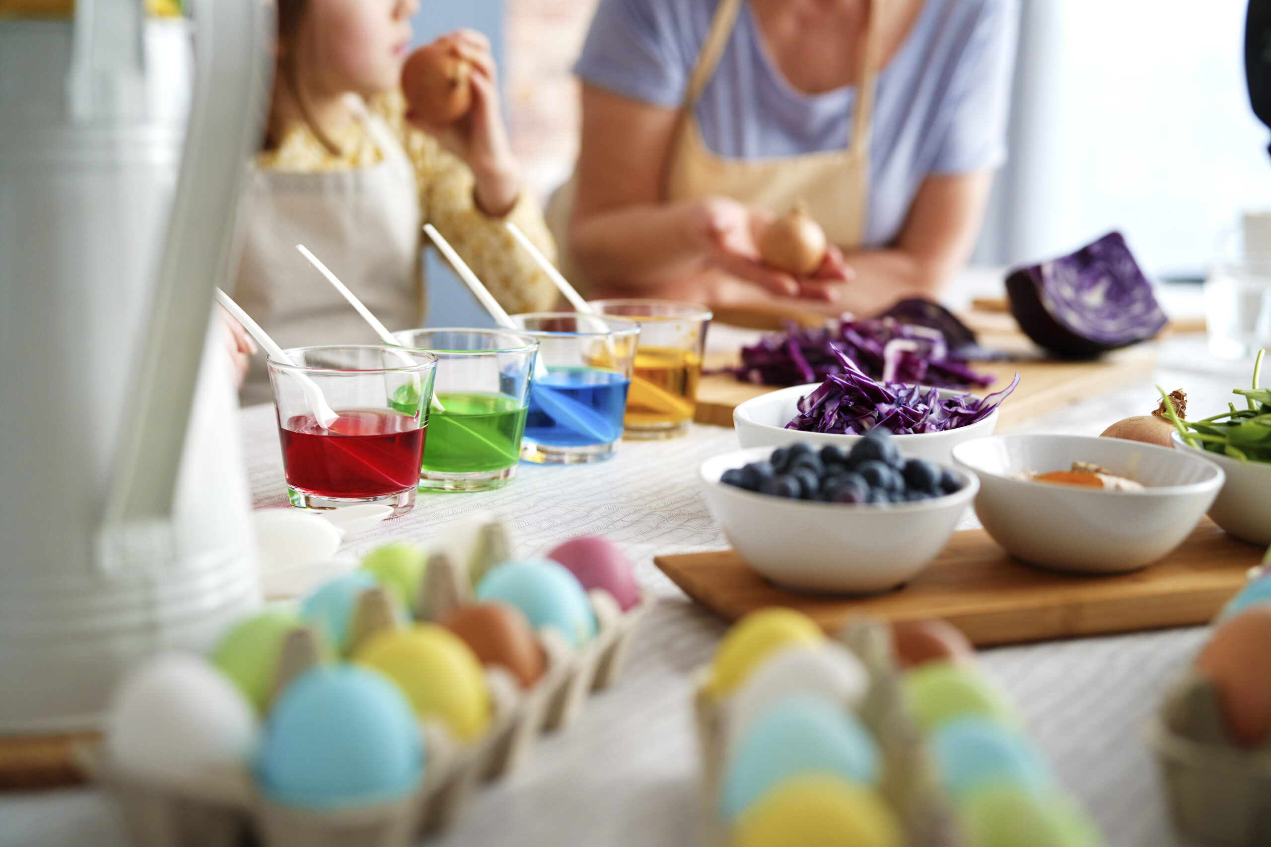 Colorantes naturales en alimentos